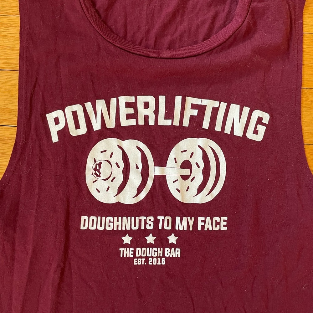 Women’s Athletic Muscle Tank, Size Small